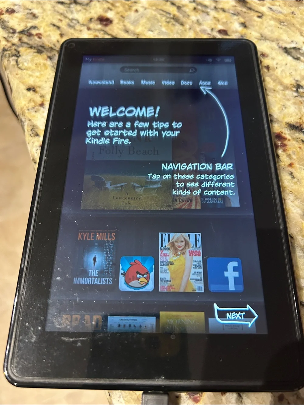 Original Amazon Kindle E-Reader